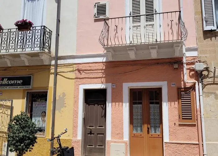 Vakantiehuis Desiree' Carloforte (Isola di San Pietro)